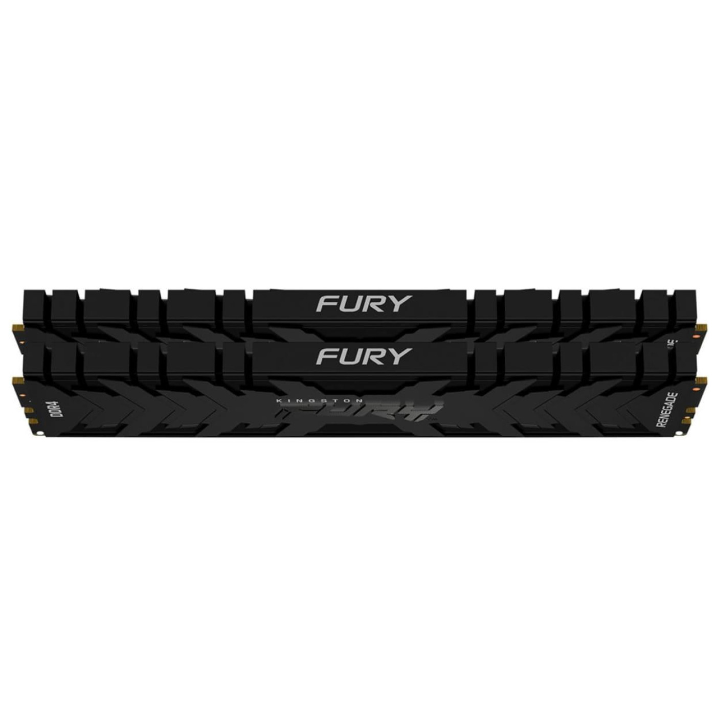 Модуль пам'яті Kingston Fury DDR4 16Gb (2x8) Renegade Black 4000Mhz (KF440C19RBK2/16) Б/в