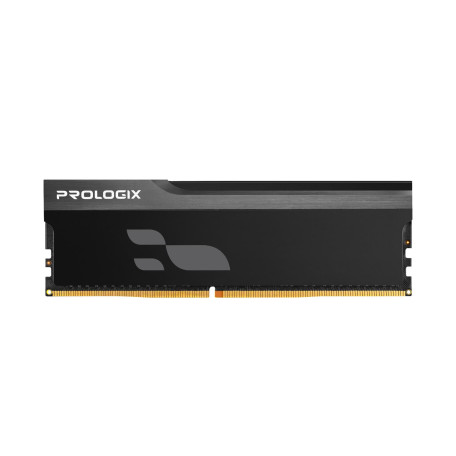 Модуль пам'яті ProLogix DDR5 16GB Onyx 5600Mhz Black (PRO16GB5600YB5)