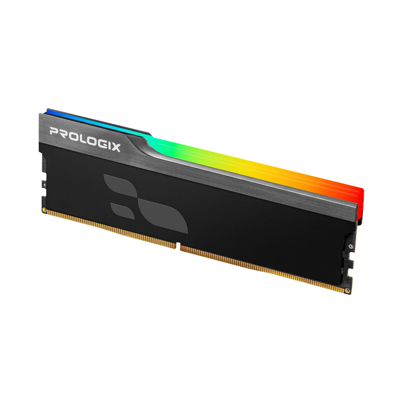 Модуль пам'яті ProLogix DDR5 16GB Onyx 5600Mhz Black RGB (PRO16GB5600YBR5)