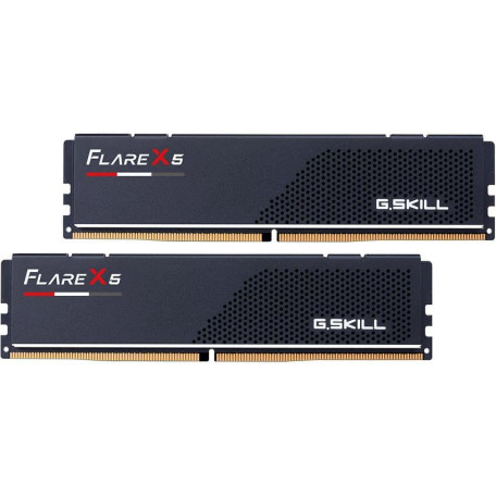 Модуль пам'яті G.Skill DDR5 32GB (2x16) Flare X5 6000Mhz Black AMD EXPO (F5-6000J2836G16GX2-FX5)