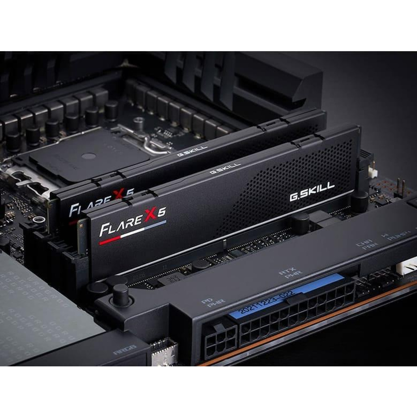 Модуль памяти G.Skill DDR5 32GB (2x16) Flare X5 6000Mhz Black AMD EXPO (F5-6000J2836G16GX2-FX5)