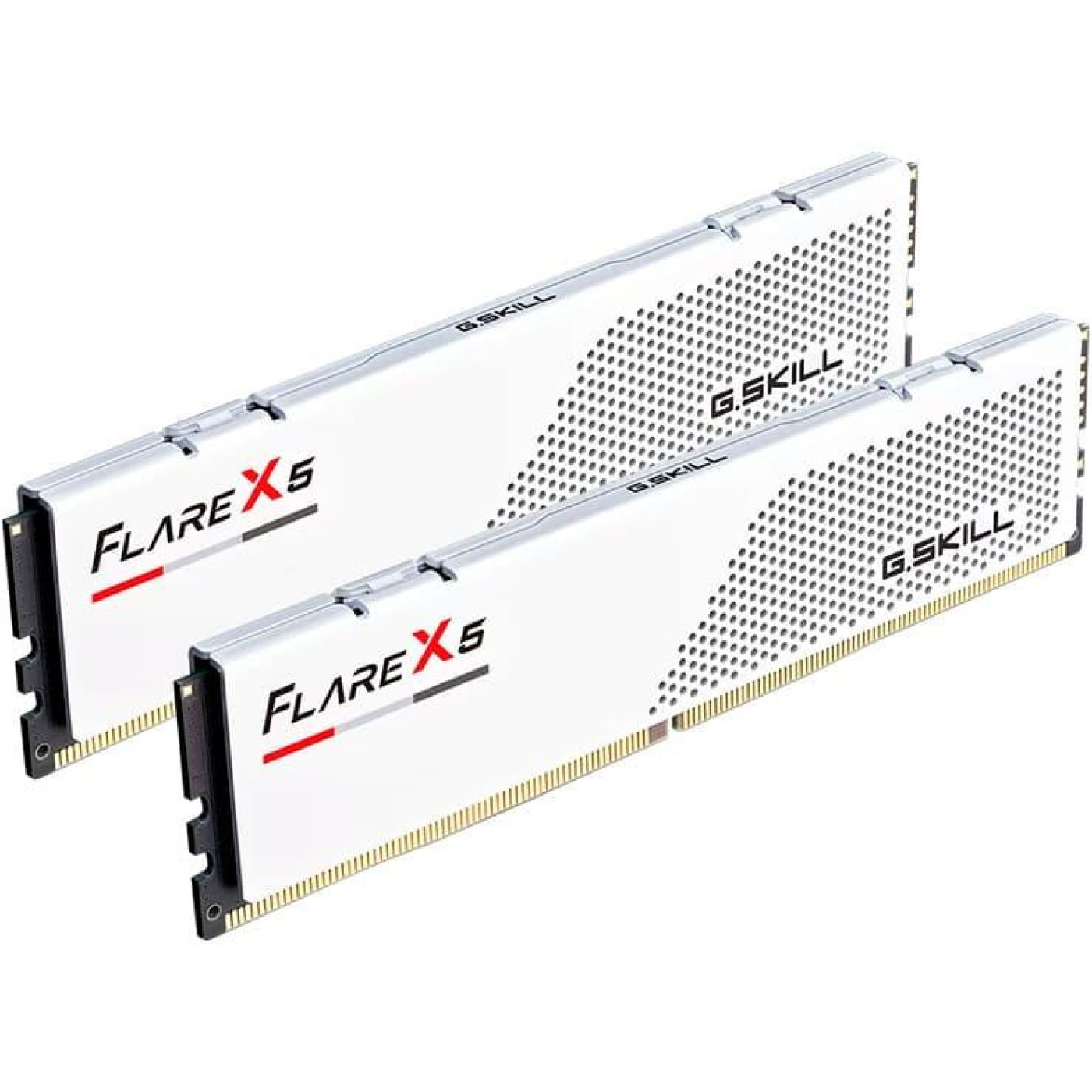 Модуль памяти G.Skill DDR5 32GB (2x16) Flare X5 6000Mhz White AMD EXPO (F5-6000J2836G16GX2-FX5W)