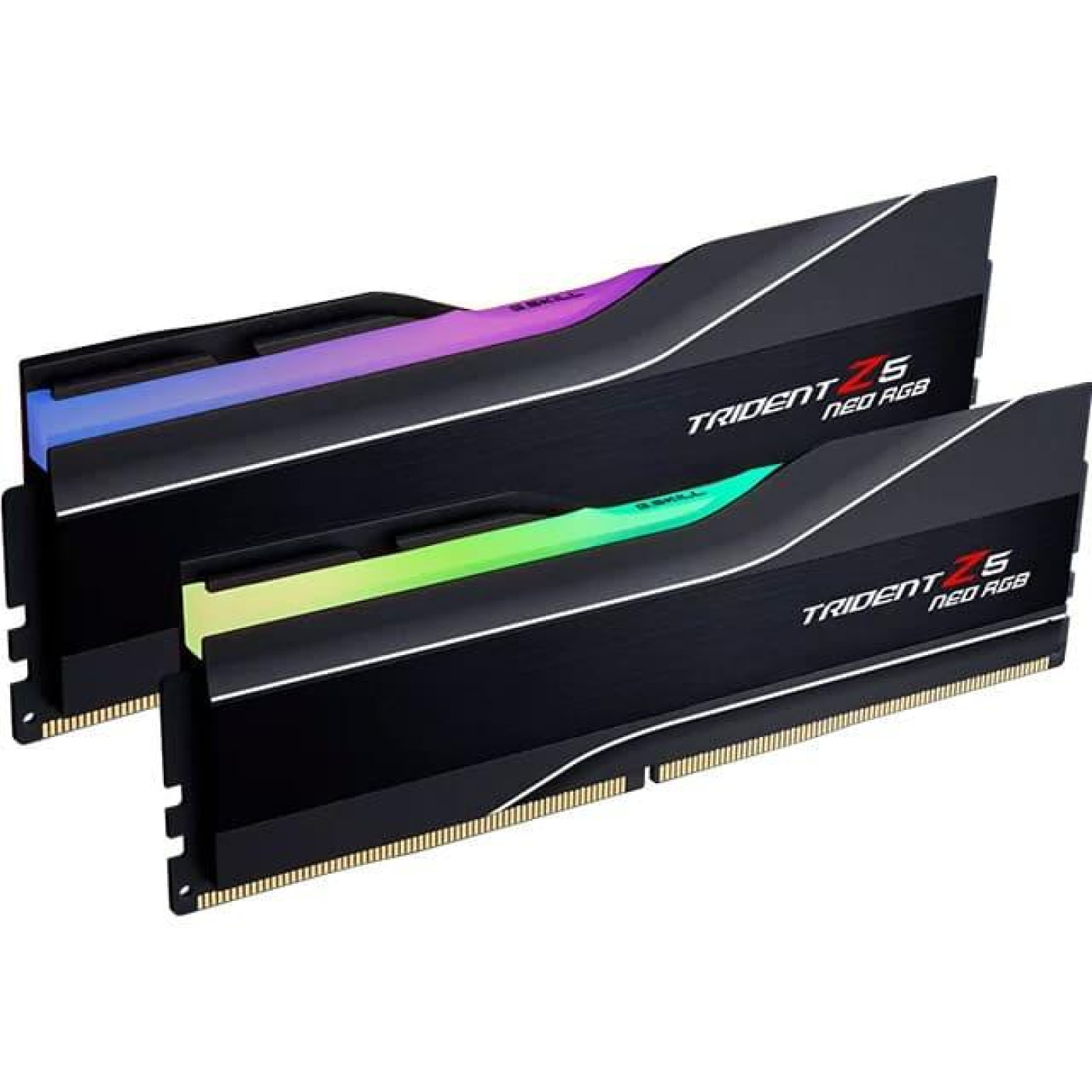 Модуль памяти G.Skill DDR5 64GB (2x32) Trident Z5 Neo 6000Mhz RGB Black Intel XMP/AMD EXPO (F5-6000J3636F32GX2-TZ5NR)