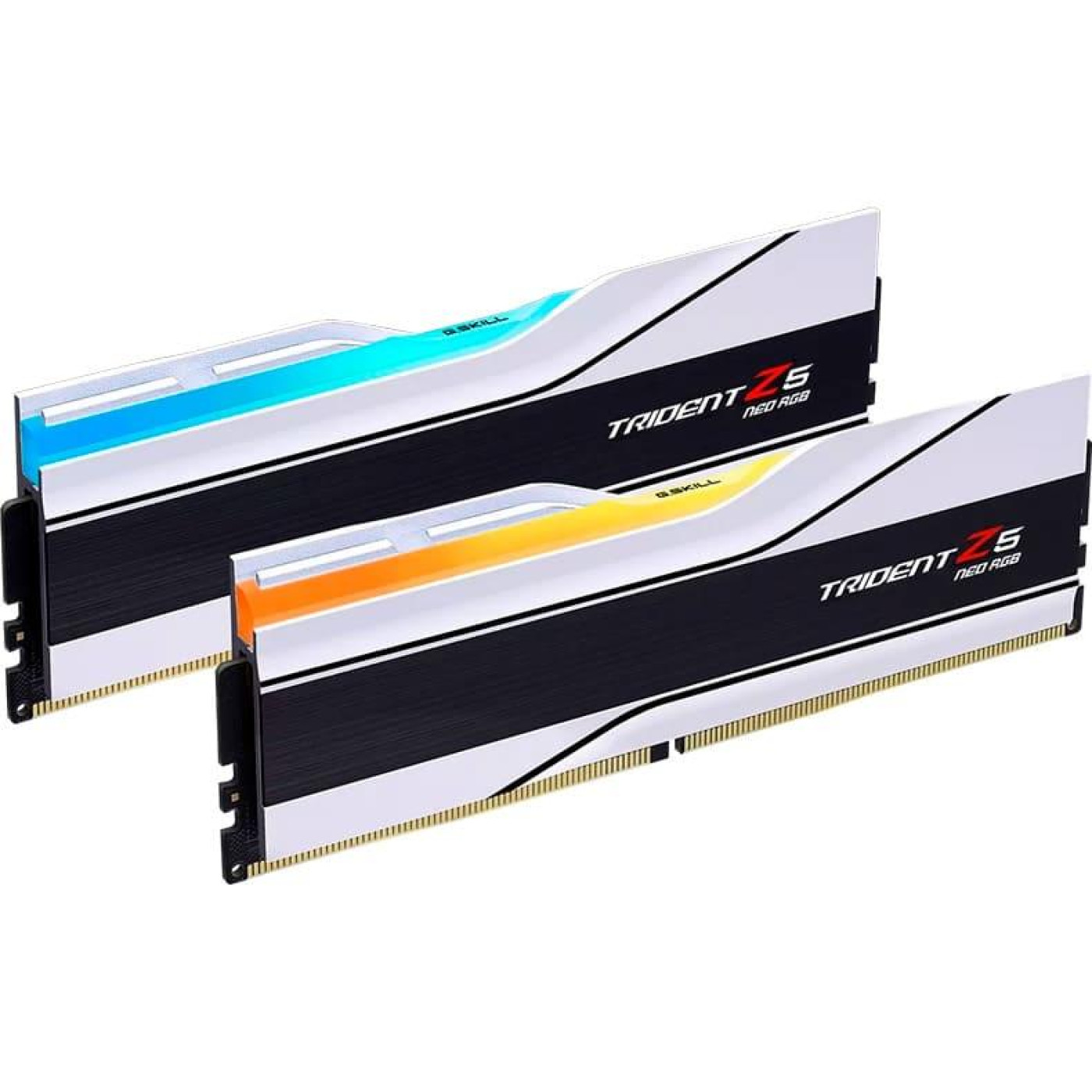 Модуль пам'яті G.Skill DDR5 32GB (2x16) Trident Z5 Neo 6000Mhz RGB White AMD EXPO (F5-6000J2836G16GX2-TZ5NRW)