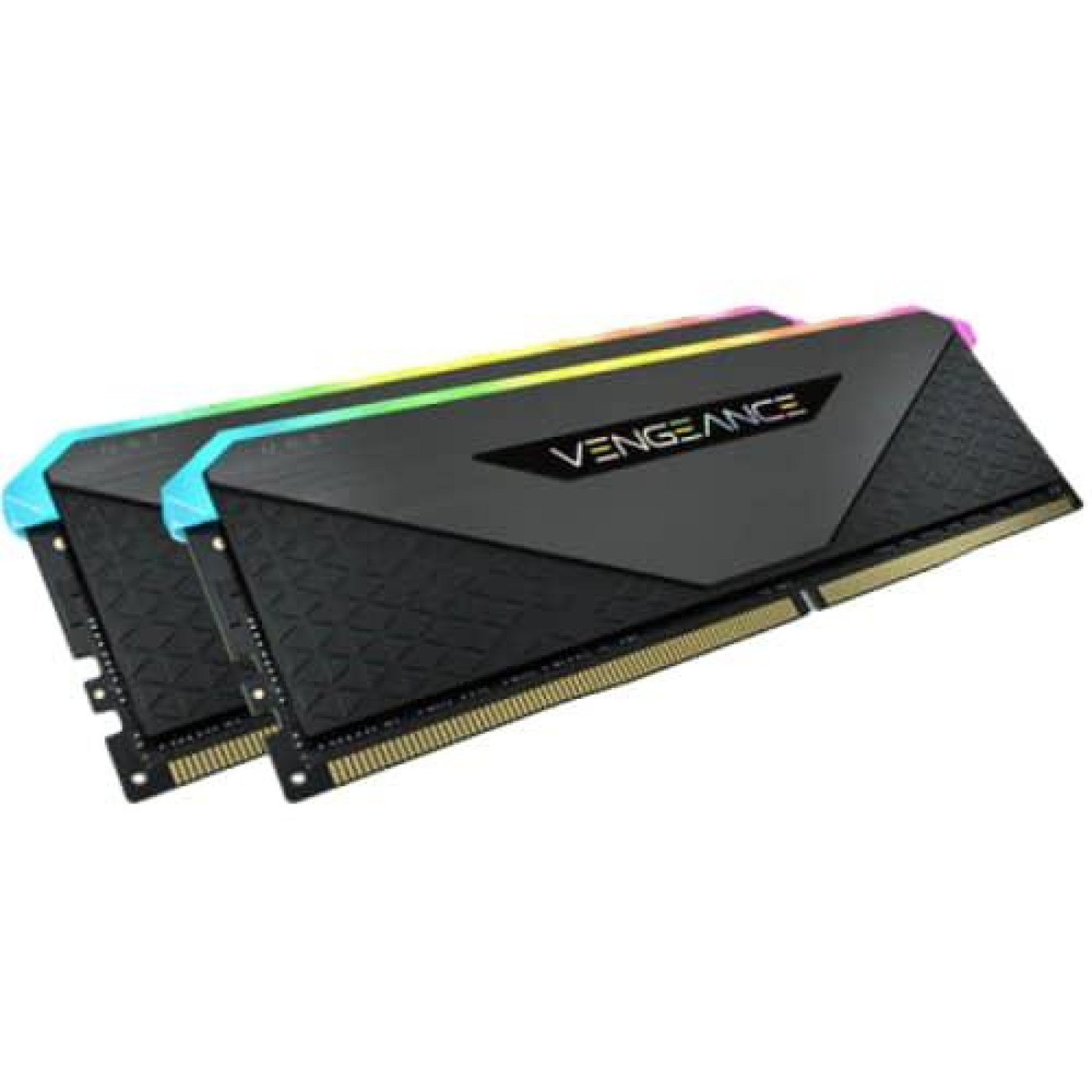 Модуль пам'яті Corsair DDR4 16GB (2x8) Vengeance 3600 RGB Pro RT Black (CMN16GX4M2Z3600C16) Б/в