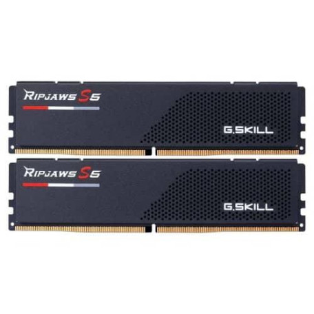 Модуль пам'яті G.Skill DDR5 32GB (2x16) Ripjaws S5 6000Mhz Black (F5-6000J3238F16GX2-RS5K)