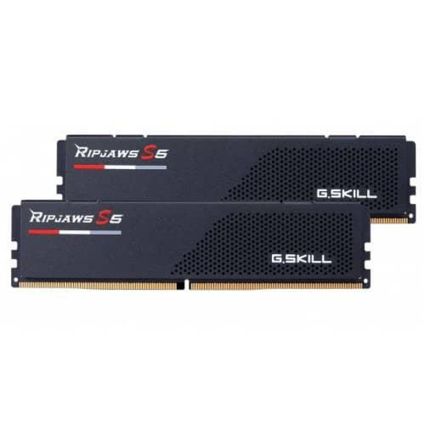 Модуль памяти G.Skill DDR5 32GB (2x16) Ripjaws S5 6000Mhz Black (F5-6000J3238F16GX2-RS5K)