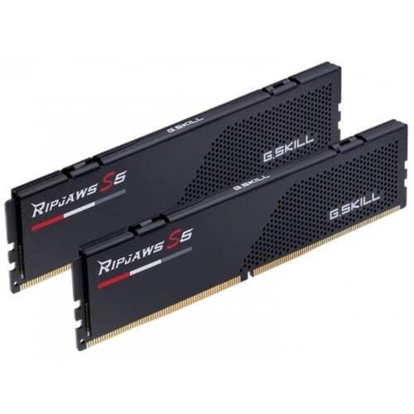Модуль памяти G.Skill DDR5 32GB (2x16) Ripjaws S5 6000Mhz Black (F5-6000J3238F16GX2-RS5K)