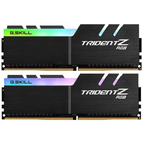 Модуль пам'яті G.Skill DDR4 16Gb (2x8) Trident Z RGB 3600 MHz (F4-3600C18D-16GTZRX)