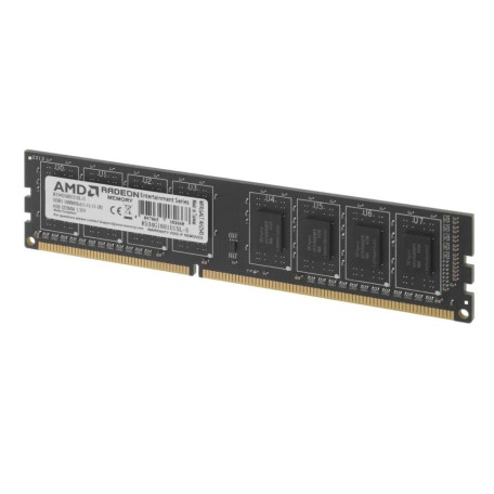 Модуль пам'яті AMD DDR3 4Gb 1600 MHz (R534G1601U1SL-U)