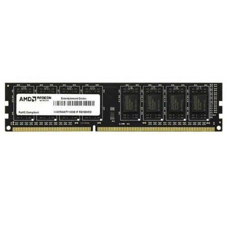Модуль пам'яті AMD DDR3 8Gb 1600 MHz (R538G1601U2SL-U)