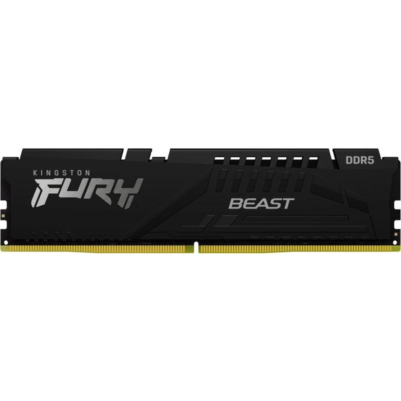 Модуль пам'яті Kingston Fury DDR5 64GB (2x32) 5600MHz Beast Black AMD EXPO/XMP 3.0 (KF556C36BBEK2-64)