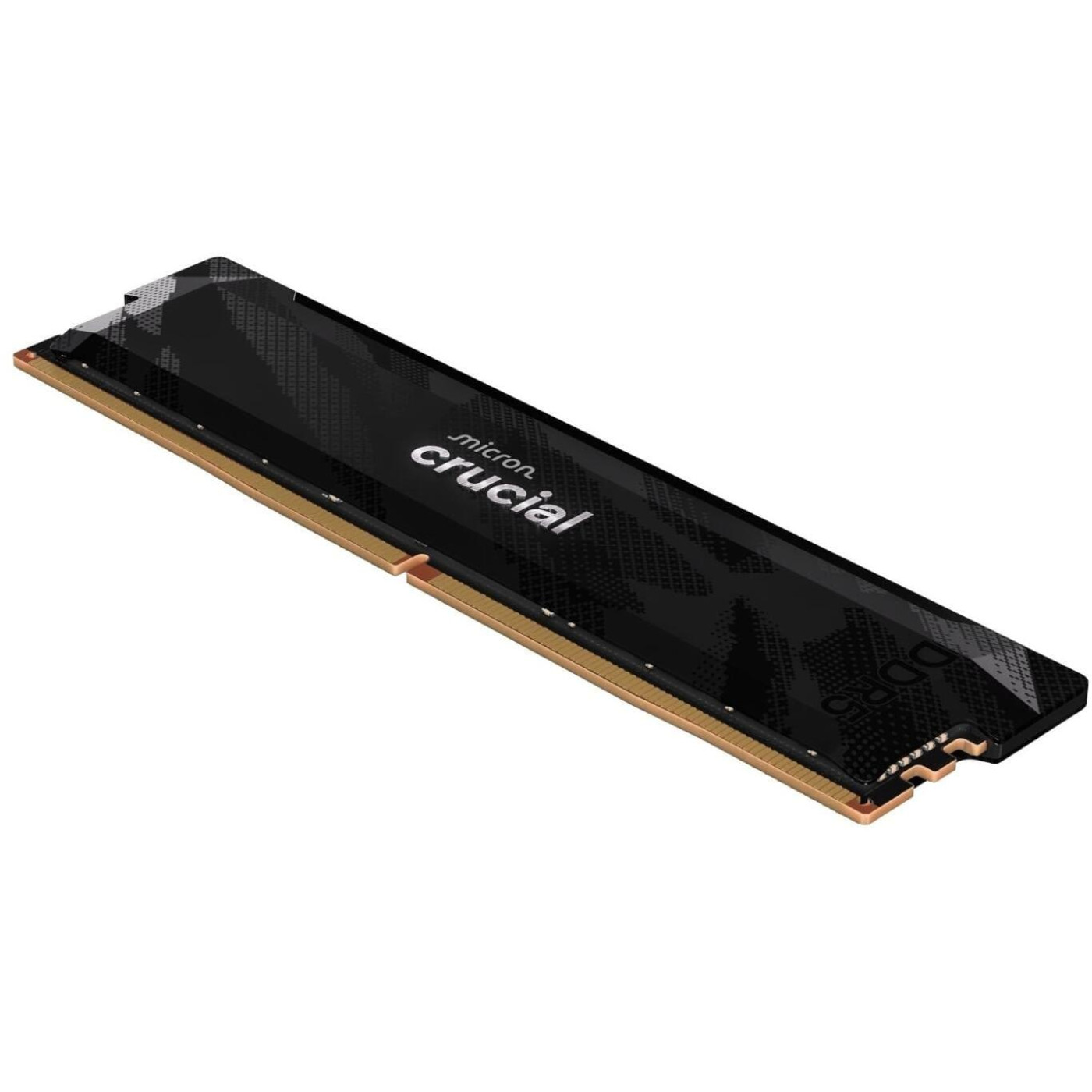 Модуль памяти Crucial DDR5 16GB Pro 6400Mhz Overclocking Black EXPO/XMP (CP16G64C32U5B)
