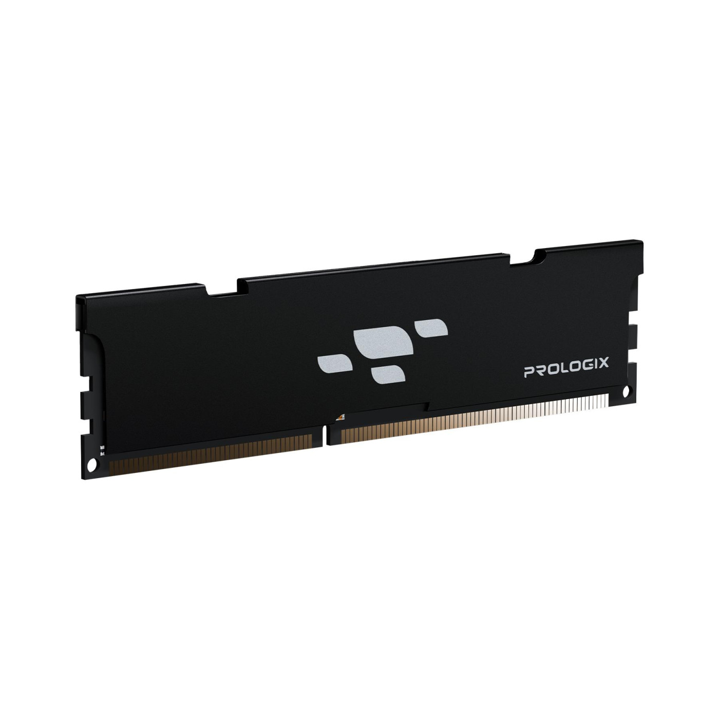 Модуль памяти ProLogix DDR4 8GB 3200Mhz Black (PRO8GB3200B4)