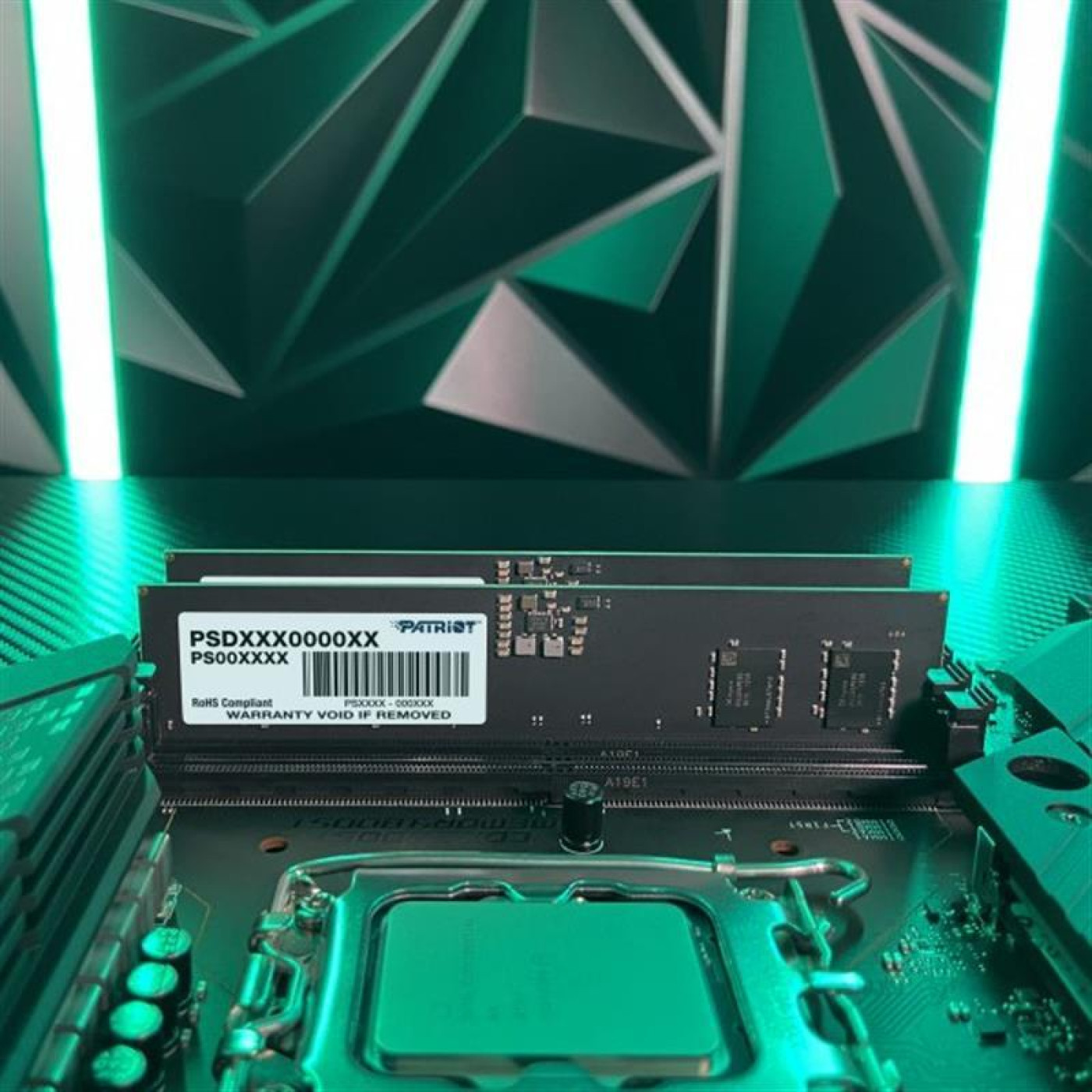 Модуль памяти Patriot DDR5 8GB Signature 5600Mhz Line (PSD58G560041)