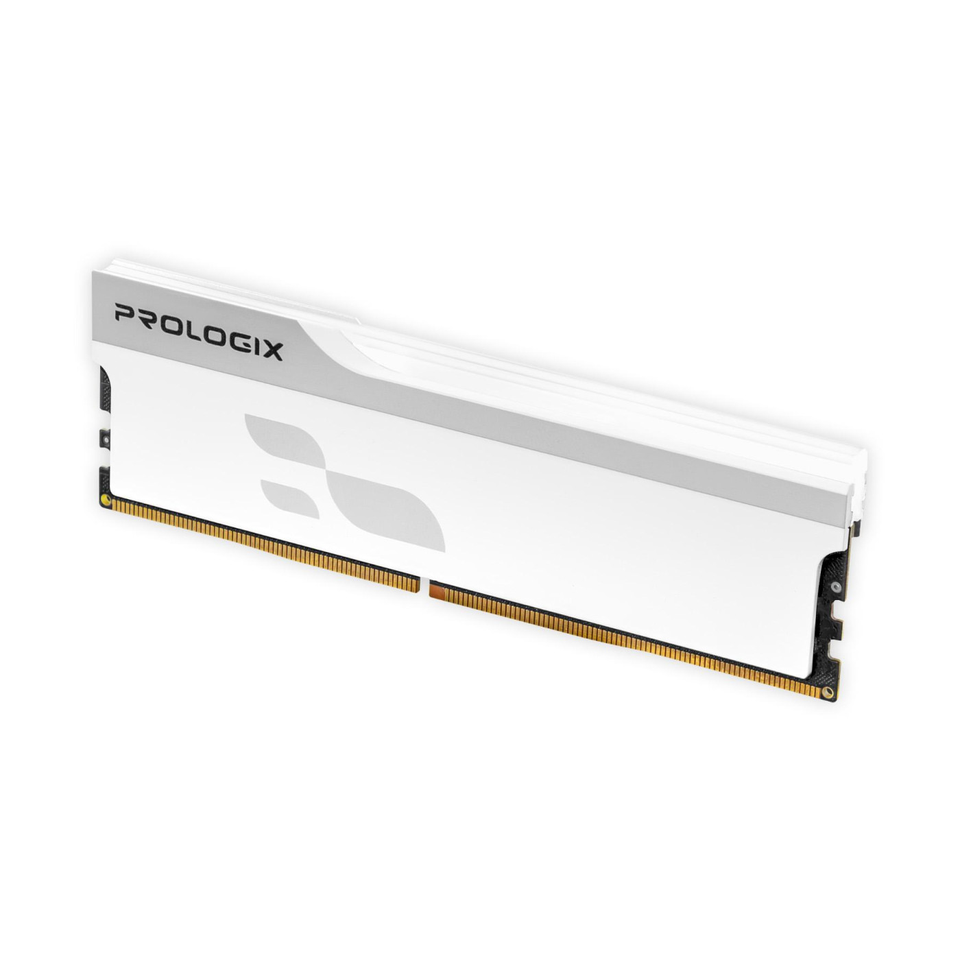 Модуль пам'яті ProLogix DDR5 16GB Onyx 6000Mhz White (PRO16GB6000YW5)