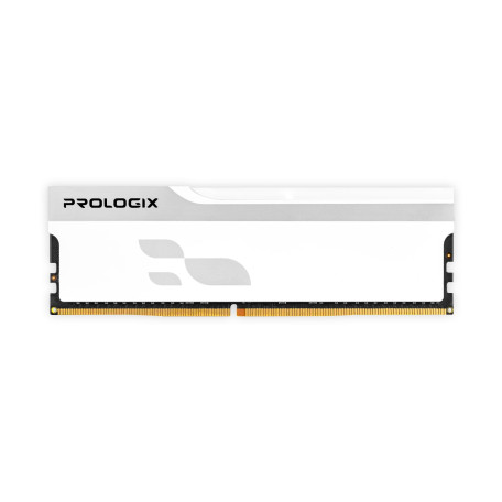 Модуль пам'яті ProLogix DDR5 16GB Onyx 5600Mhz White (PRO16GB5600YW5)