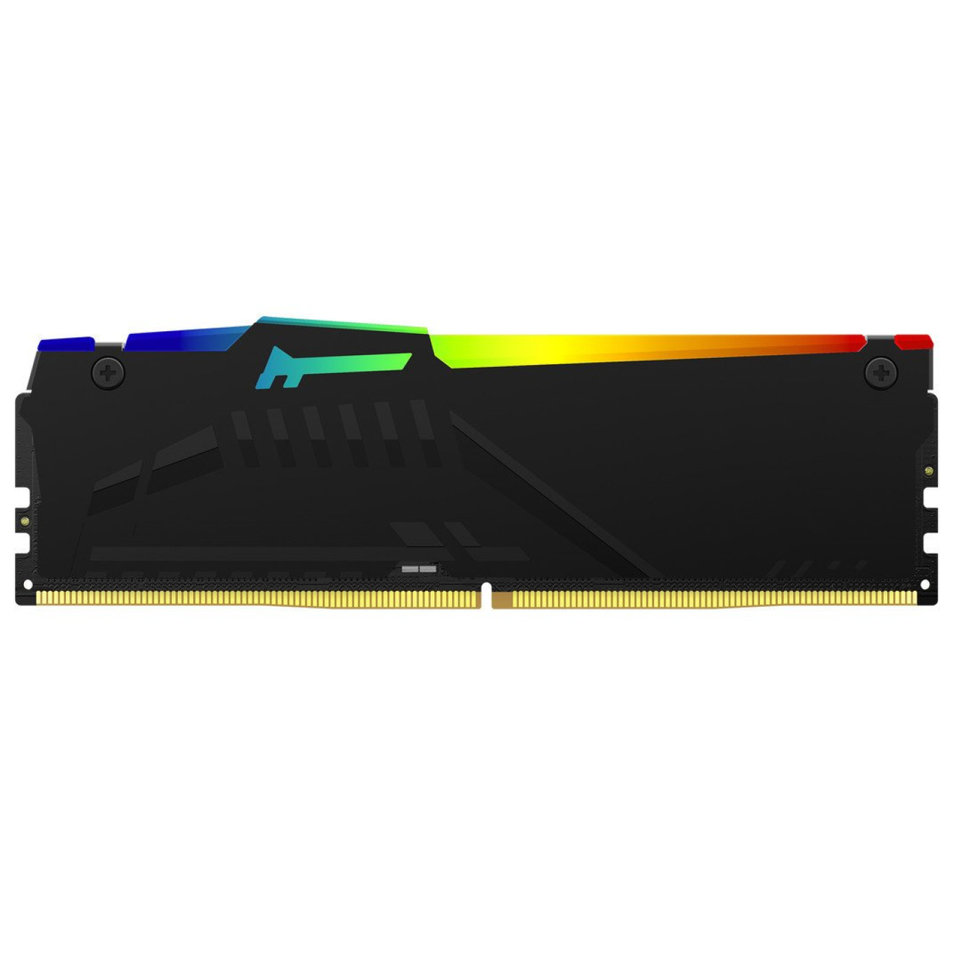 Модуль пам'яті Kingston Fury DDR5 16GB Beast 5600MHz Black RGB AMD EXPO (KF556C36BBEA-16)