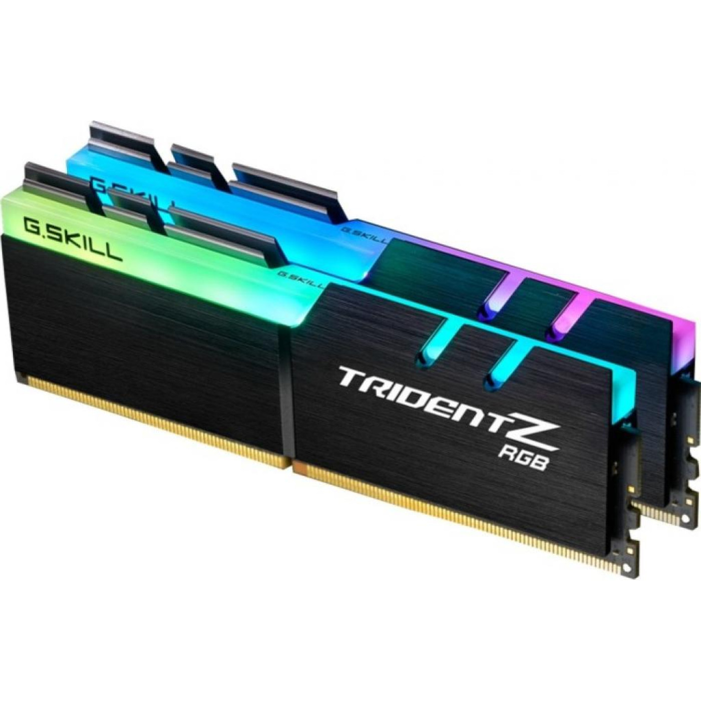 Модуль памяти G.Skill DDR4 64GB (2x32) TridentZ 3600MHz RGB (F4-3600C18D-64GTZR) Б/у