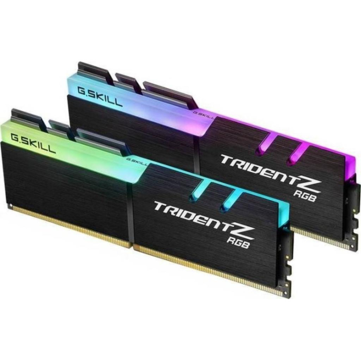 Модуль памяти G.Skill DDR4 64GB (2x32) TridentZ 3600MHz RGB (F4-3600C18D-64GTZR) Б/у