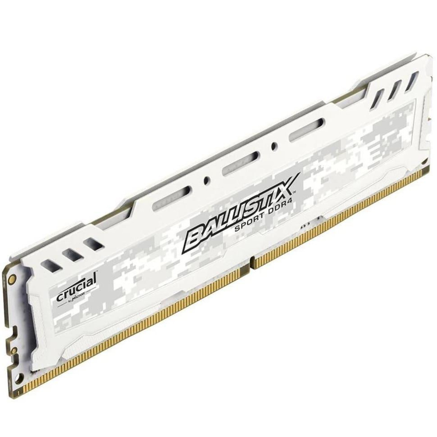 Модуль памяти Crucial DDR4 16GB Ballistix Sport LT 3000Mhz White (BLS16G4D30AESC.M16FE1)