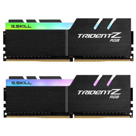 Модуль пам'яті G.Skill DDR4 32Gb (2x16) TridentZ RGB 3200 Mhz (F4-3200C16D-32GTZR) Б/в