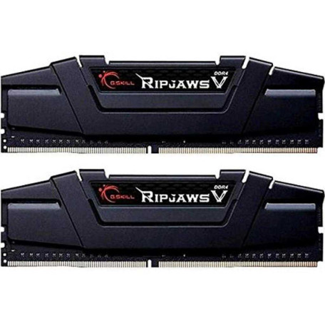 Модуль пам'яті G.Skill DDR4 16Gb (2x8) Ripjaws V Black 3200 MHz (F4-3200C16D-16GVKB)