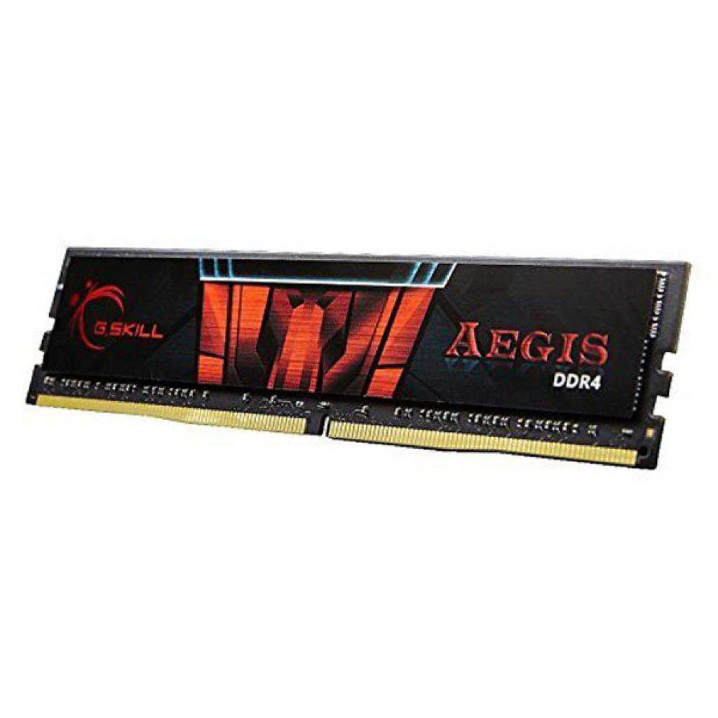 Модуль памяти G.Skill DDR4 8Gb Aegis 3000 Mhz CL16-18-18-38 (F4-3000C16S-8GISB)