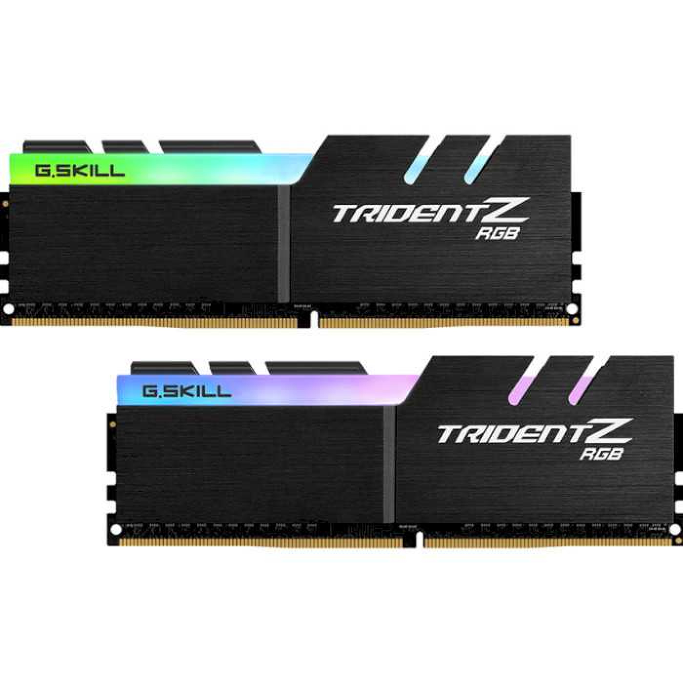 Модуль памяти G.Skill DDR4 16Gb (2x8) Trident Z RGB 3000 MHz (F4-3000C16D-16GTZR) Б/у