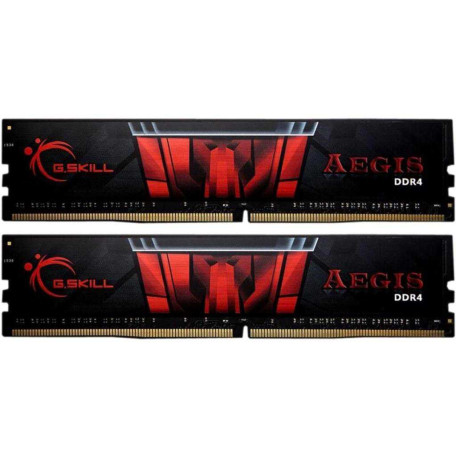 Модуль пам'яті G.Skill DDR4 32Gb (2x16) Aegis 3000 Mhz (F4-3000C16D-32GISB)