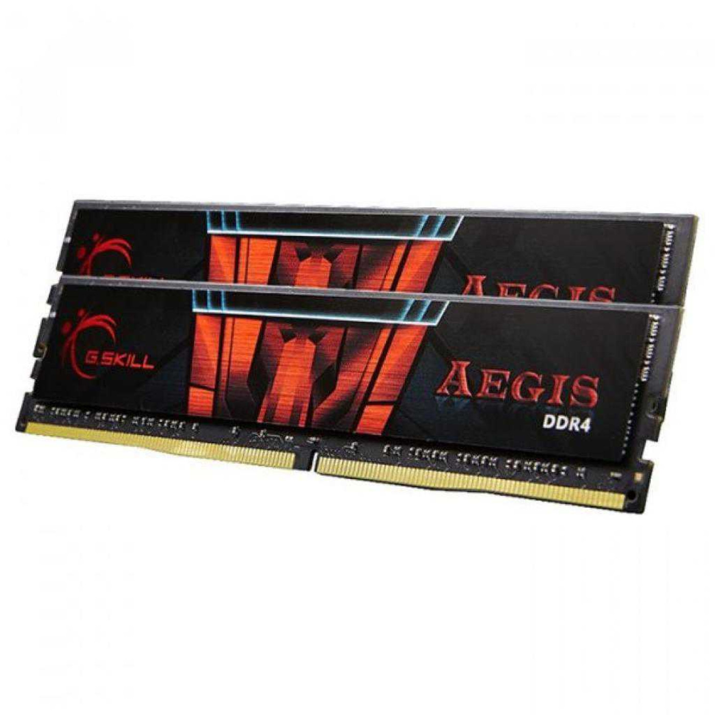 Модуль памяти G.Skill DDR4 32Gb (2x16) Aegis 3000 Mhz (F4-3000C16D-32GISB)