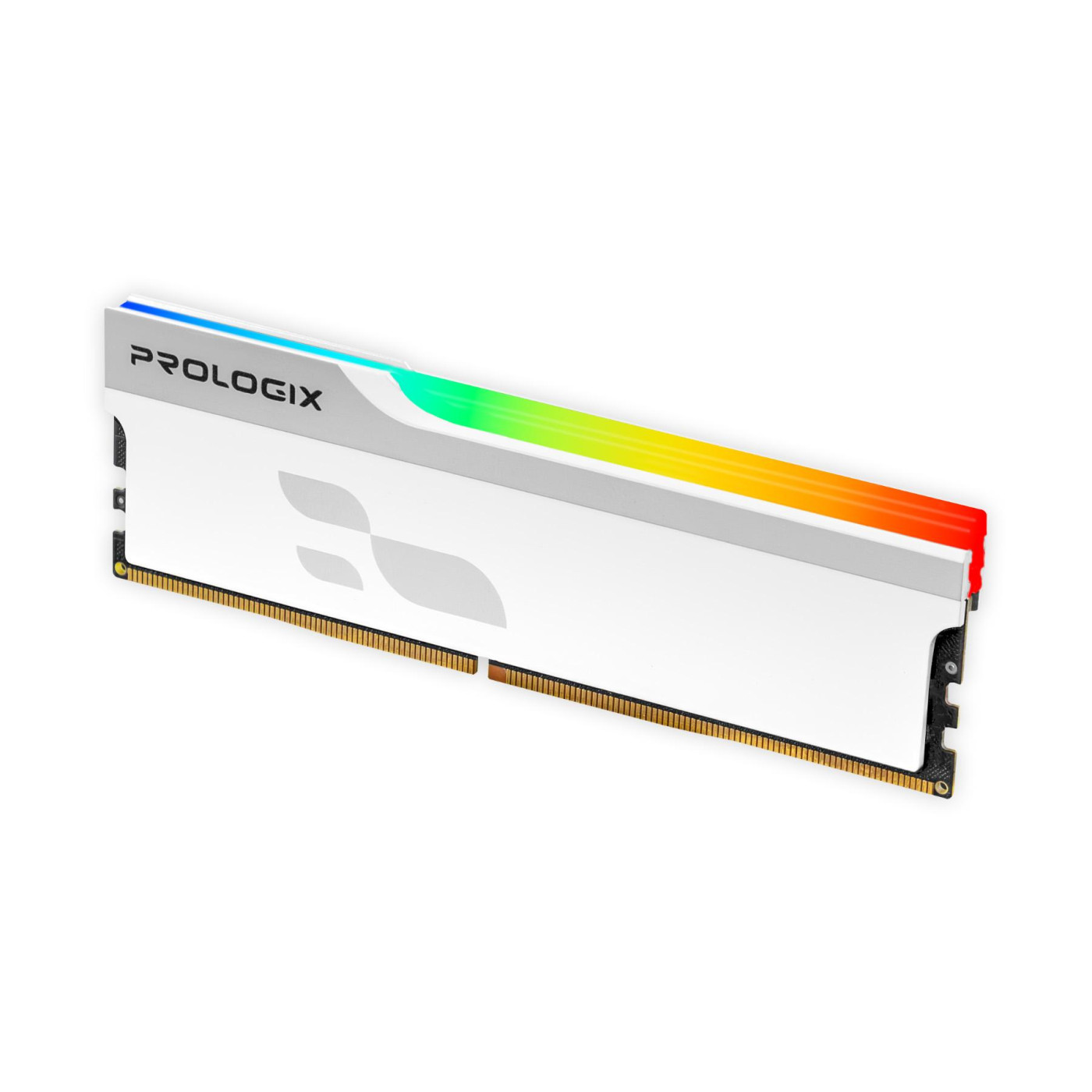Модуль пам'яті ProLogix DDR5 16GB Onyx 6000Mhz White RGB (PRO16GB6000YWR5)