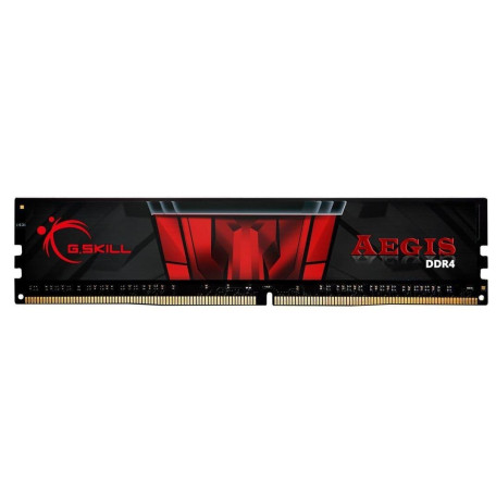 Модуль пам'яті G.Skill DDR4 16Gb Aegis Black 3200 MHz OEM (F4-3200C20S-16GIS)