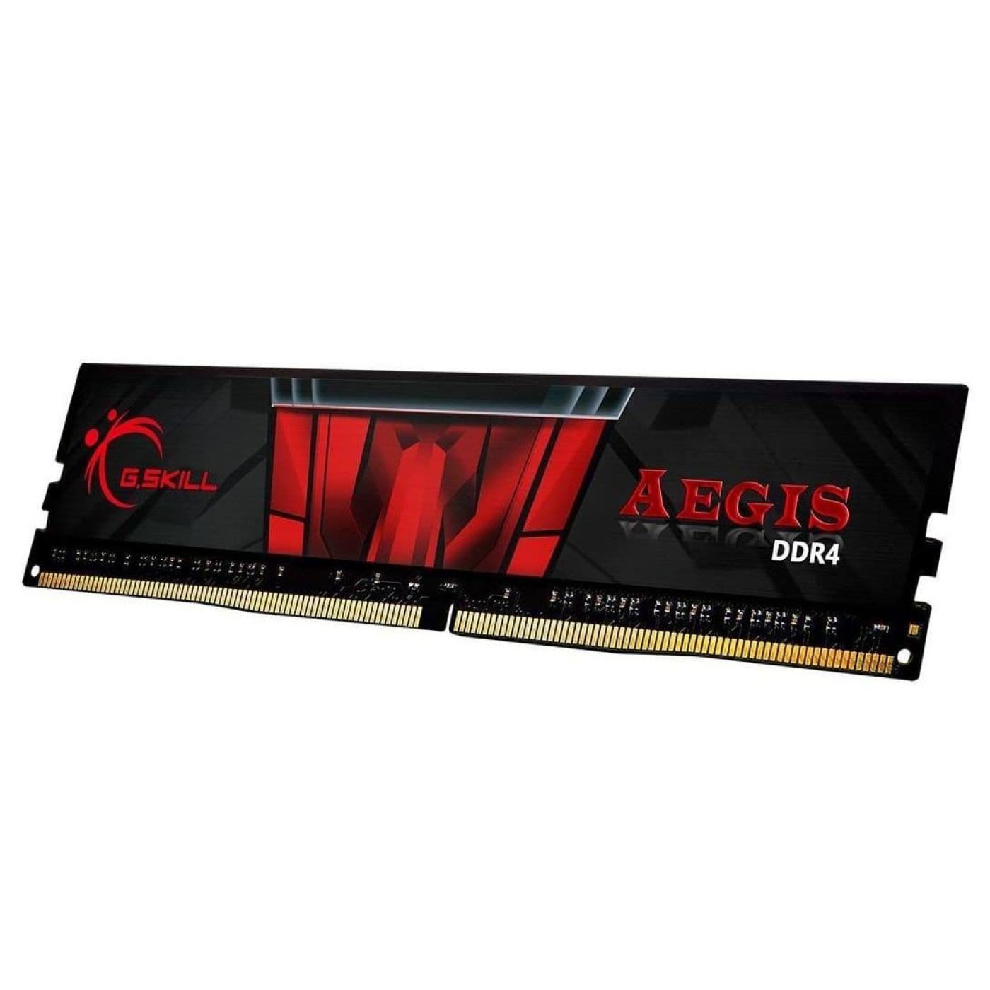 Модуль пам'яті G.Skill DDR4 16Gb Aegis Black 3200 MHz (F4-3200C20S-16GIS)
