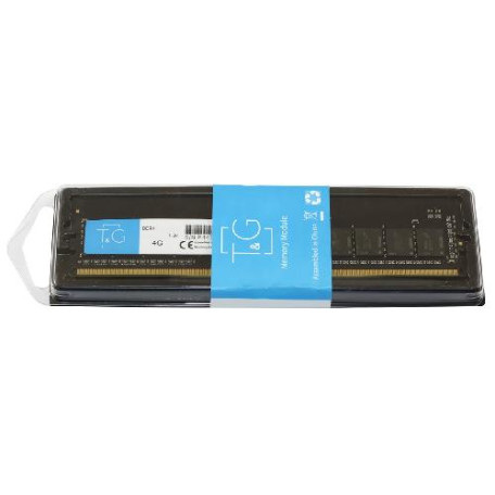 Модуль пам'яті T&G DDR4 4gb 2400 MHz 1.2V (TGDR4PC4G24 (TGDR4PC4G2400) Б/в