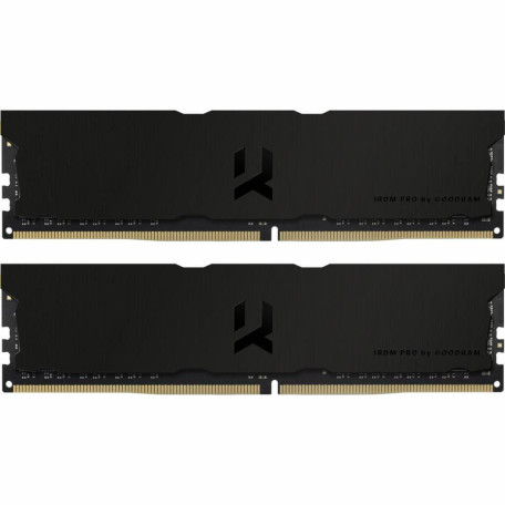 Модуль пам'яті GoodRam DDR4 32Gb (2x16) Iridium Pro Deep 3600 MHz Black (IRP-K3600D4V64L18/32GDC)