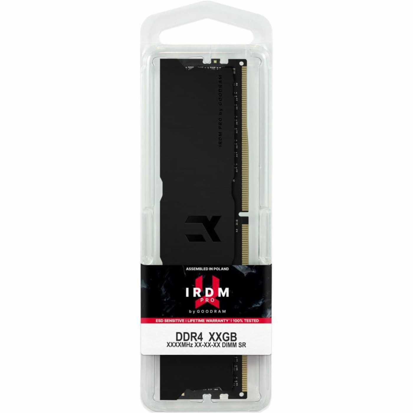 Модуль пам'яті GoodRam DDR4 32Gb (2x16) Iridium Pro Deep 3600 MHz Black (IRP-K3600D4V64L18/32GDC)