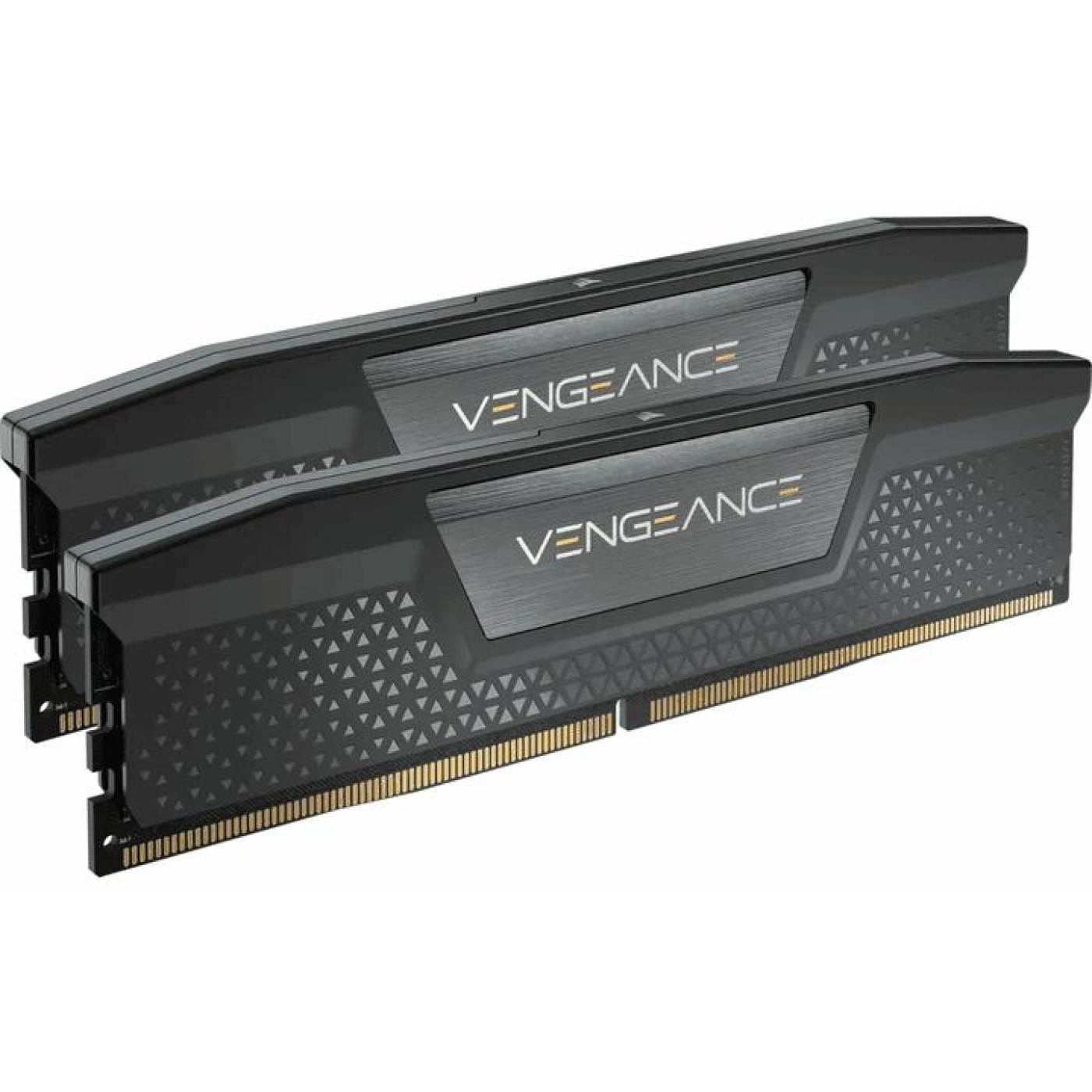 Модуль памяти Corsair DDR5 64GB (2x32GB) VENGEANCE DDR5 5200 (PC5-41600) C40 1.25V - Black (CMK64GX5M2B5200C40)