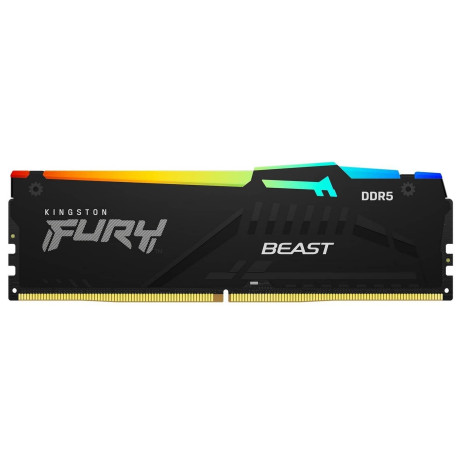 Модуль памяти Kingston Fury DDR5 32GB 5600MHz Beast RGB (KF556C36BBEA-32)