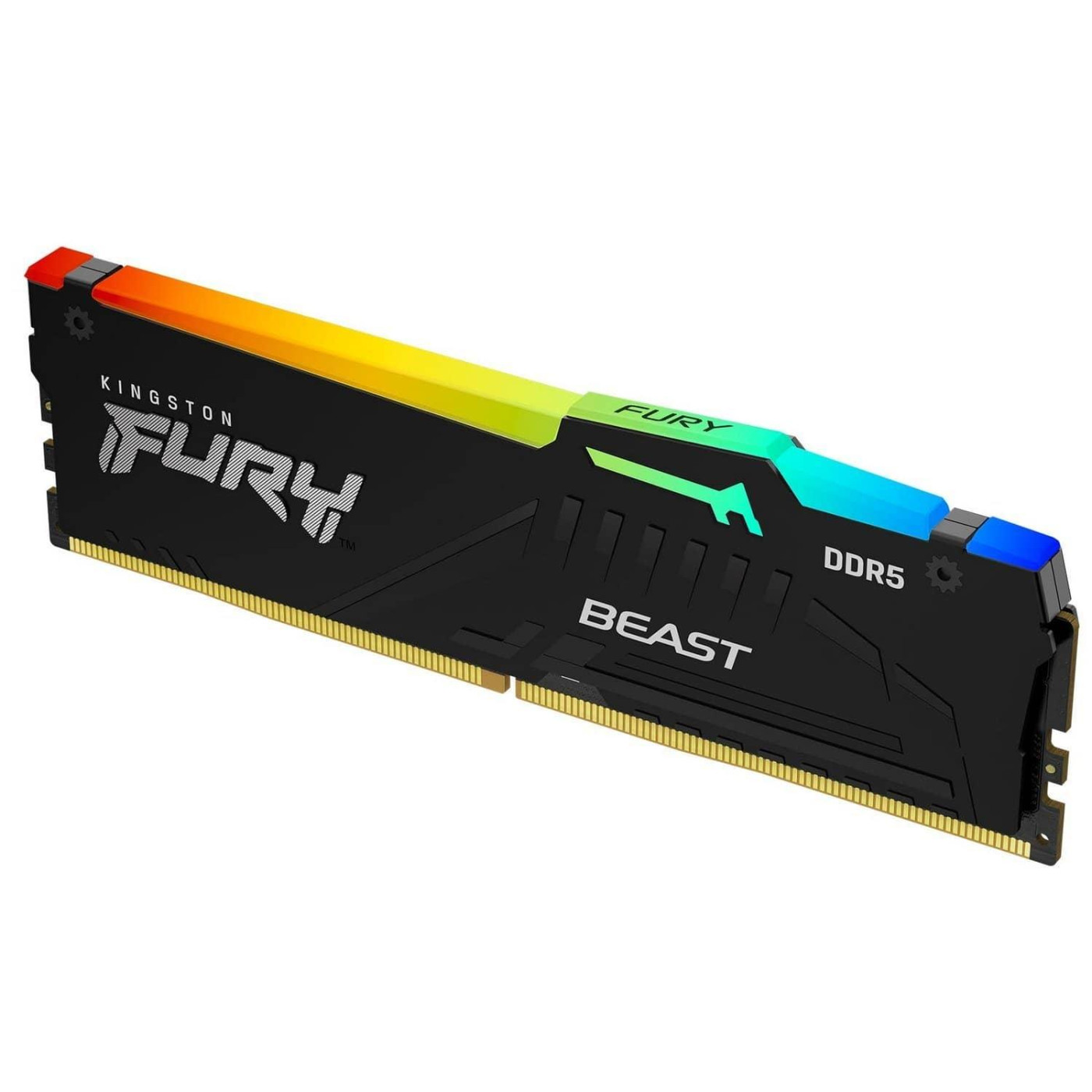 Модуль пам'яті Kingston Fury DDR5 32GB 5600MHz Beast RGB (KF556C36BBEA-32)