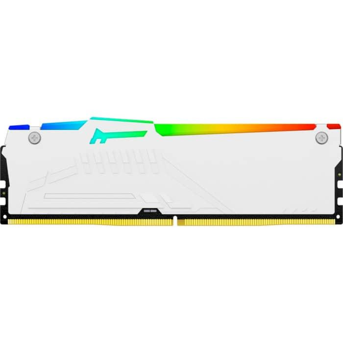 Модуль памяти Kingston Fury DDR5 32GB 5600MHz Beast White RGB EXPO (KF556C36BWEA-32)