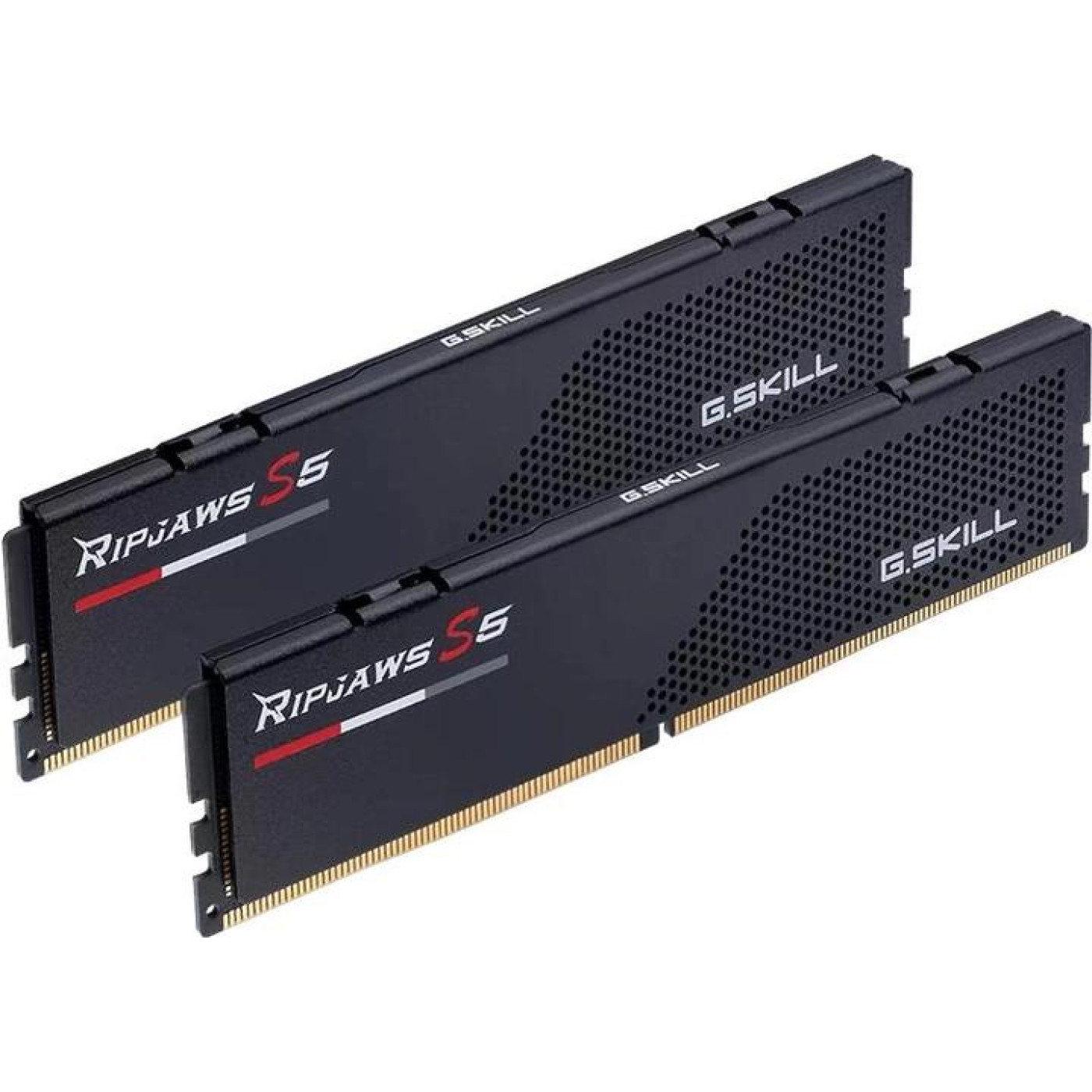 Модуль памяти G.Skill DDR5 64GB (2x32) Ripjaws S5 6000Mhz Black (F5-6000J3636F32GX2-RS5K) Б/у