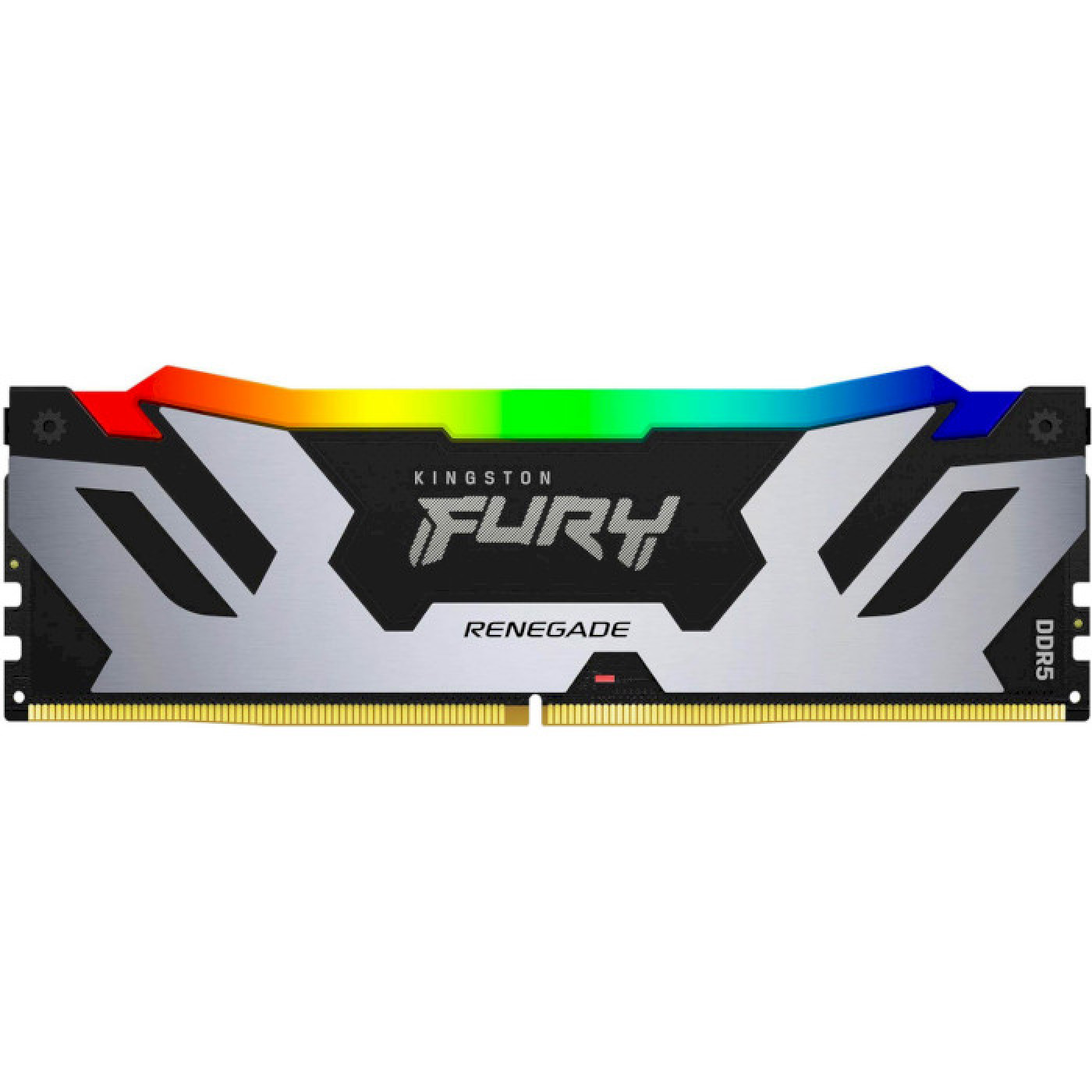 Модуль пам'яті Kingston Fury DDR5 32GB (2x16) 6400MHz Renegade Silver RGB (KF564C32RSAK2-32)