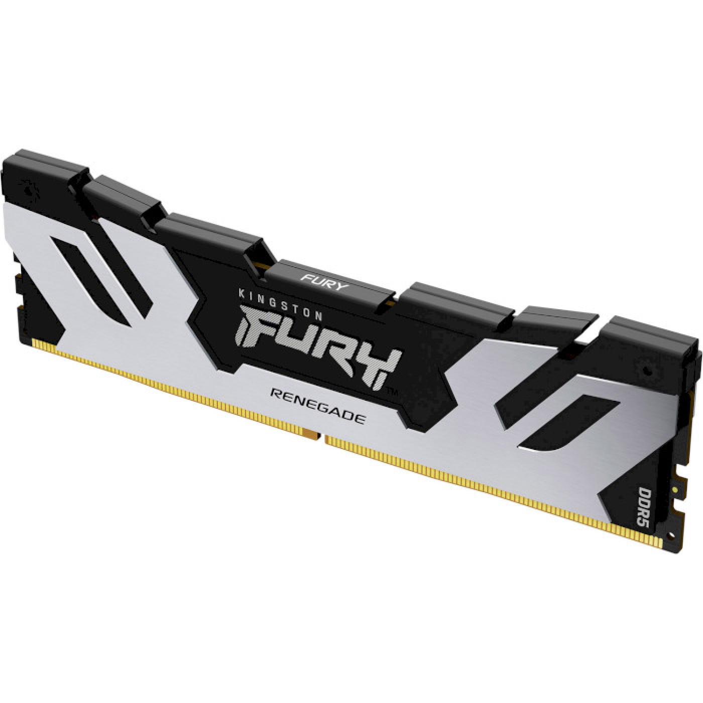 Модуль памяти Kingston Fury DDR5 16GB 6400MHz Renegade Silver (KF564C32RS-16)
