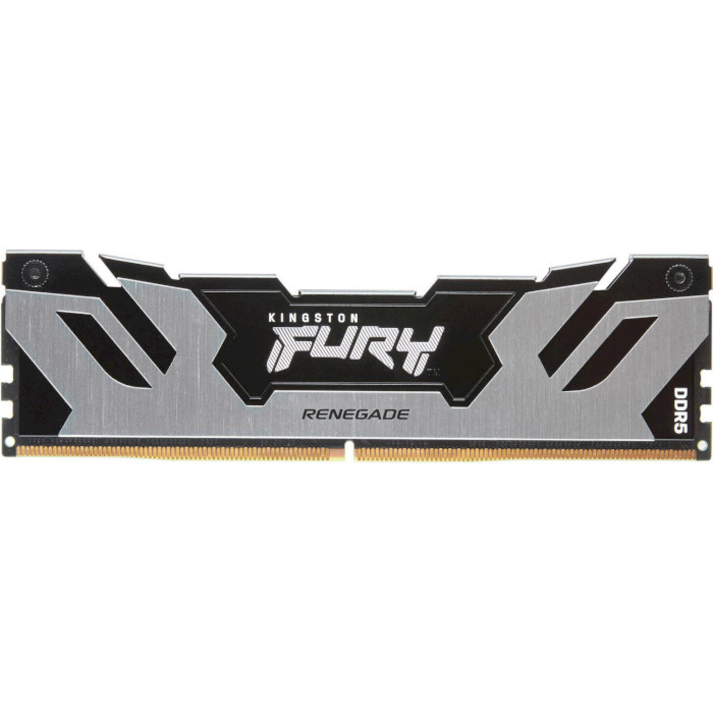 Модуль пам'яті Kingston Fury DDR5 32GB (2x16) 6400MHz Renegade Silver (KF564C32RSK2-32)