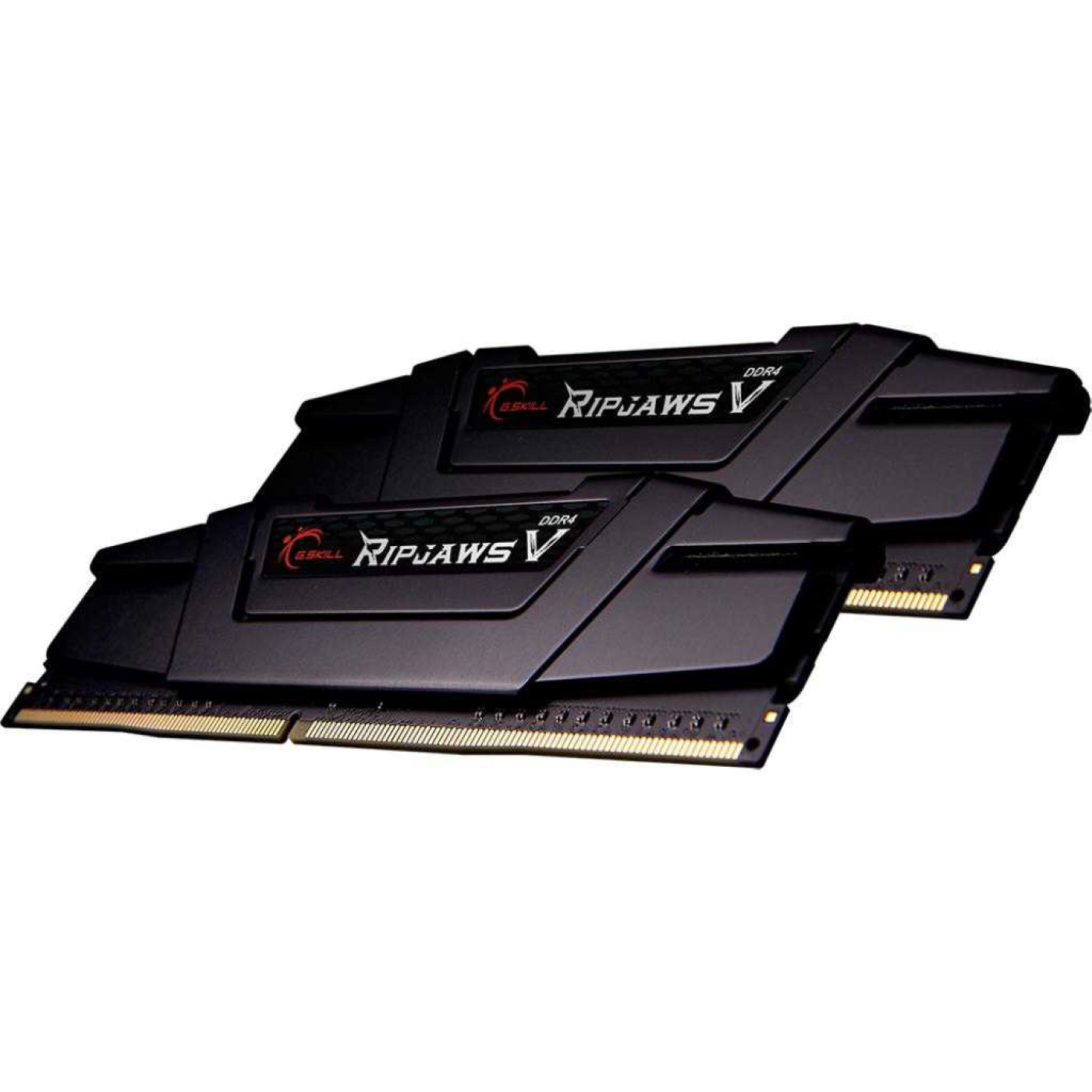 Модуль пам'яті G.Skill DDR4 32Gb (2x16) Ripjaws V Black 3600 MHz (F4-3600C18D-32GVK)