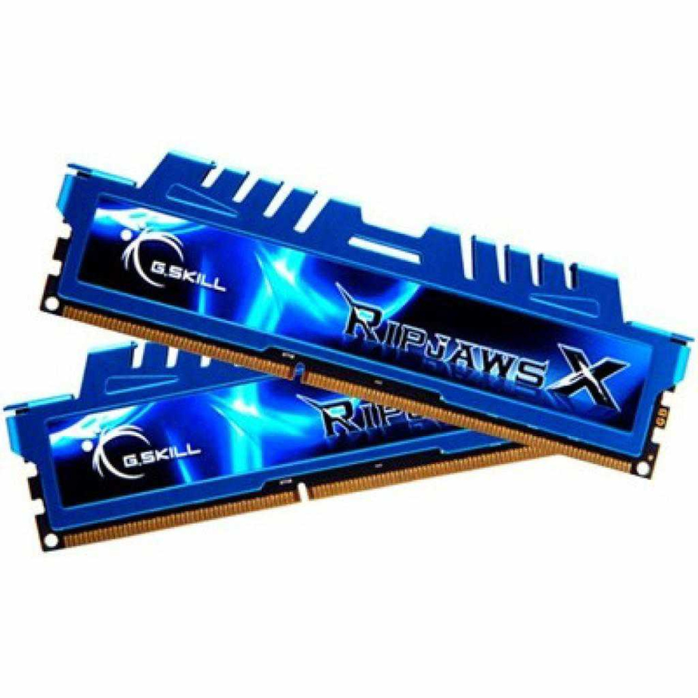 Модуль пам'яті G.Skill DDR3 16Gb (2x8) RipjawsX 2400MHz (F3-2400C11D-16GXM)