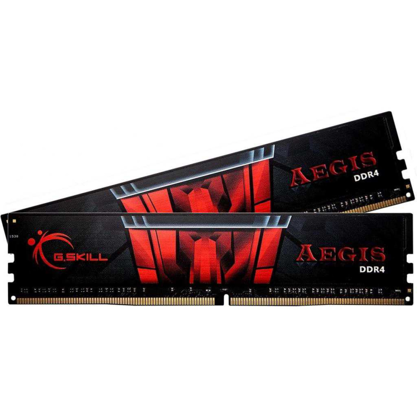 Модуль пам'яті G.Skill DDR4 16Gb (2x8) Aegis CL19 2666 MHz (F4-2666C19D-16GIS)