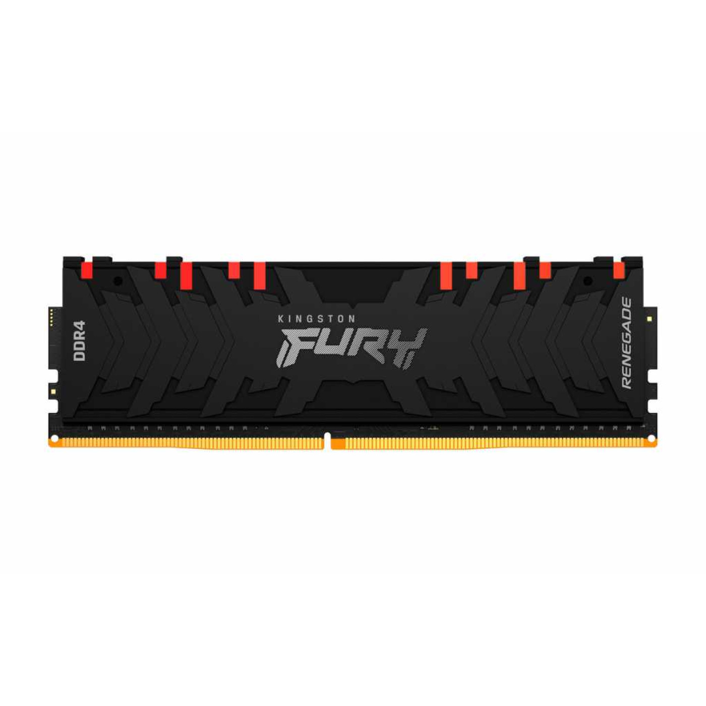 Модуль пам'яті Kingston Fury DDR4 32Gb (2x16) Renegade 3200 MHz RGB (KF432C16RB1AK2/32) Б/в