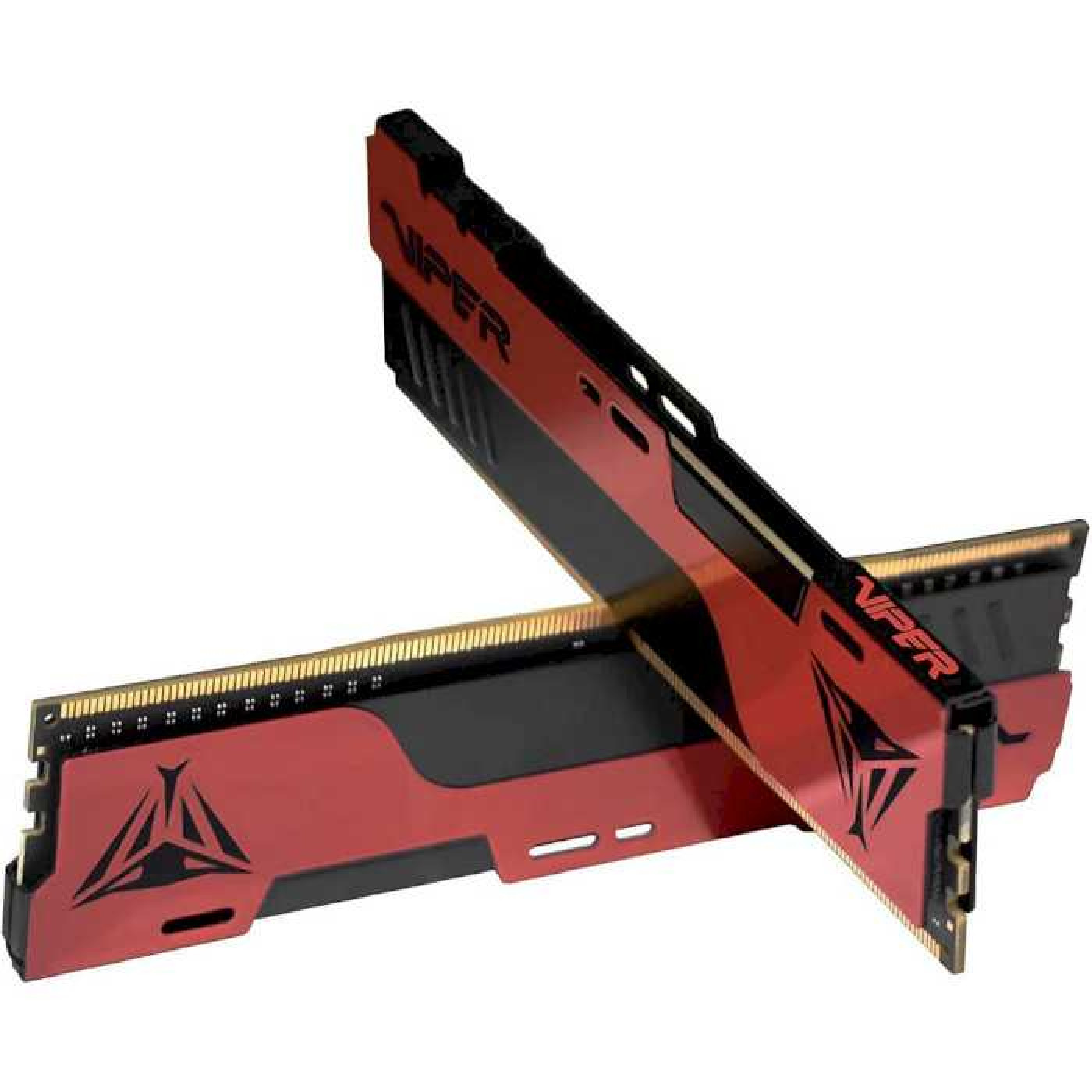 Модуль пам'яті Patriot DDR4 16Gb (2x8) Viper Elite II 3200 MHz Red (PVE2416G320C8K)